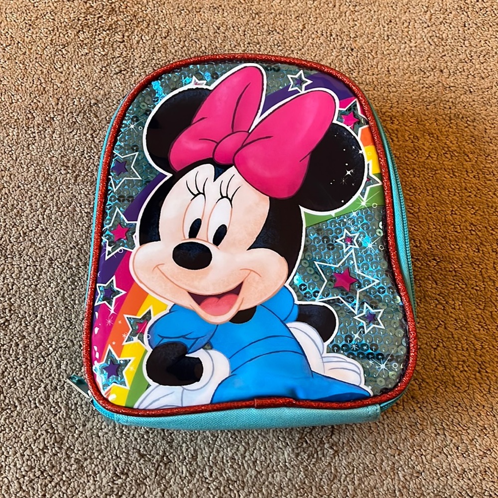 Minnie Mouse lunchbox